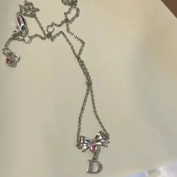【DIOR】ネックレス、新しいネックレス万能シンプルファッションオーナメント 240730