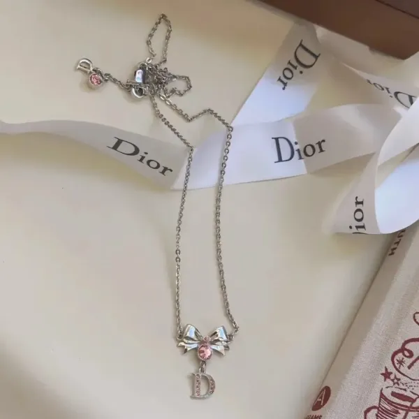 【DIOR】ネックレス、新しいネックレス万能シンプルファッションオーナメント 240730