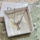 【DIOR】ネックレス、新しいネックレス万能シンプルファッションオーナメント 240730