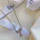 【DIOR】ネックレス、新しいネックレス万能シンプルファッションオーナメント 240730