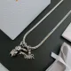 【DIOR】ネックレス、新しいネックレス万能シンプルファッションオーナメント 240730
