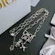 【DIOR】ネックレス、新しいネックレス万能シンプルファッションオーナメント 240730