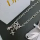 【DIOR】ネックレス、新しいネックレス万能シンプルファッションオーナメント 240730