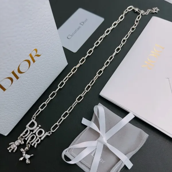 【DIOR】ネックレス、新しいネックレス万能シンプルファッションオーナメント 240730