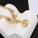 【DIOR】ネックレス、新しいネックレス万能シンプルファッションオーナメント
