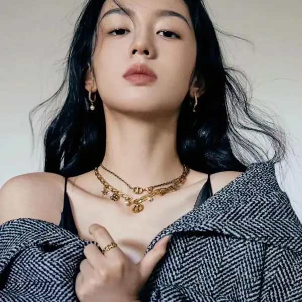 【DIOR】ネックレス、新しいネックレス万能シンプルファッションオーナメント