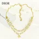 【DIOR】ネックレス、新しいネックレス万能シンプルファッションオーナメント 2473 【DIOR】ネックレス、新しいネックレス万能シンプルファッションオーナメント 2473