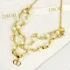 【DIOR】ネックレス、新しいネックレス万能シンプルファッションオーナメント 2473 【DIOR】ネックレス、新しいネックレス万能シンプルファッションオーナメント 2473