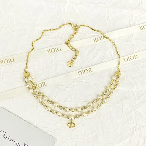 【DIOR】ネックレス、新しいネックレス万能シンプルファッションオーナメント 2473 【DIOR】ネックレス、新しいネックレス万能シンプルファッションオーナメント 2473