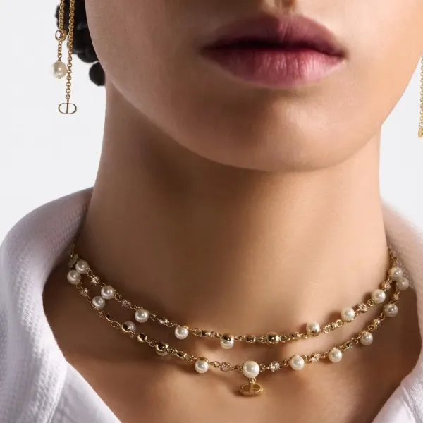 【DIOR】ネックレス、新しいネックレス万能シンプルファッションオーナメント 2473 【DIOR】ネックレス、新しいネックレス万能シンプルファッションオーナメント 2473
