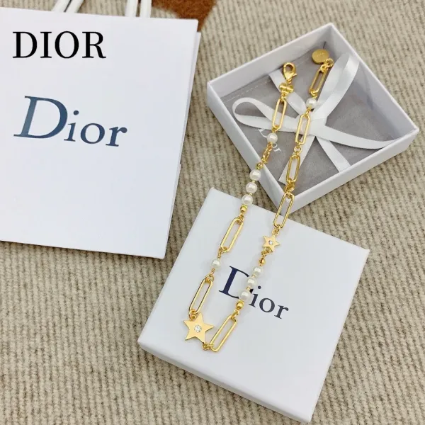 【DIOR】ネックレス、新しいネックレス万能シンプルファッションオーナメント