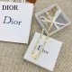 【DIOR】ネックレス、新しいネックレス万能シンプルファッションオーナメント