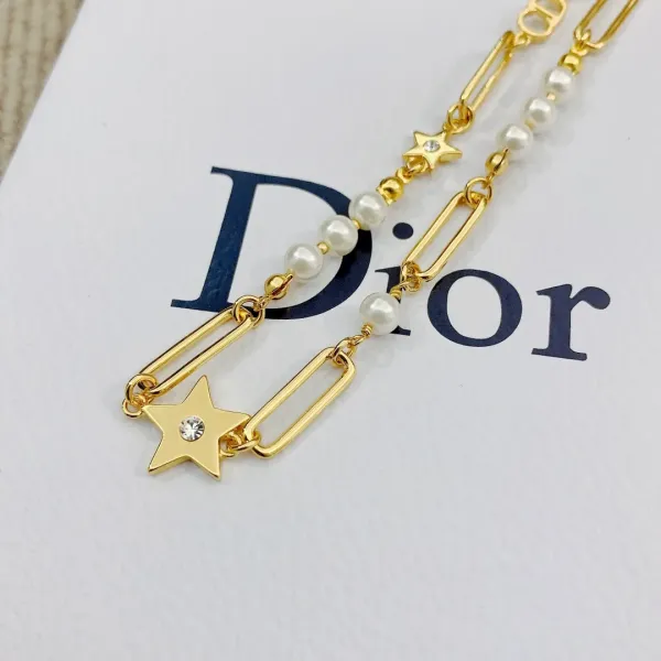 【DIOR】ネックレス、新しいネックレス万能シンプルファッションオーナメント