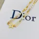 【DIOR】ネックレス、新しいネックレス万能シンプルファッションオーナメント