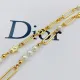 【DIOR】ネックレス、新しいネックレス万能シンプルファッションオーナメント