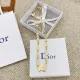 【DIOR】ネックレス、新しいネックレス万能シンプルファッションオーナメント