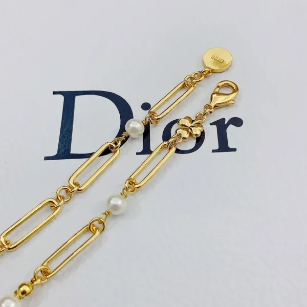 【DIOR】ネックレス、新しいネックレス万能シンプルファッションオーナメント