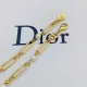 【DIOR】ネックレス、新しいネックレス万能シンプルファッションオーナメント