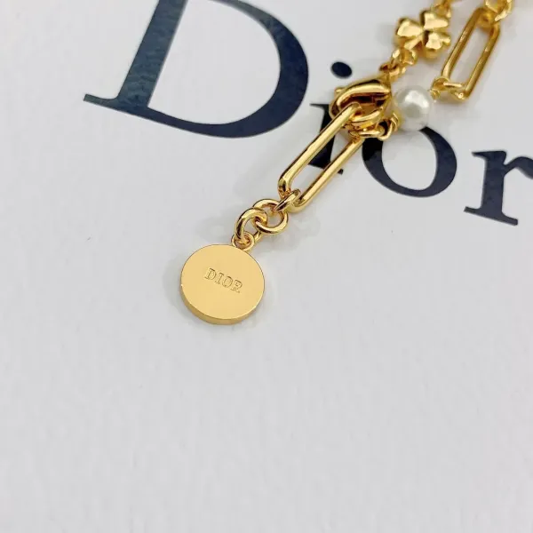【DIOR】ネックレス、新しいネックレス万能シンプルファッションオーナメント