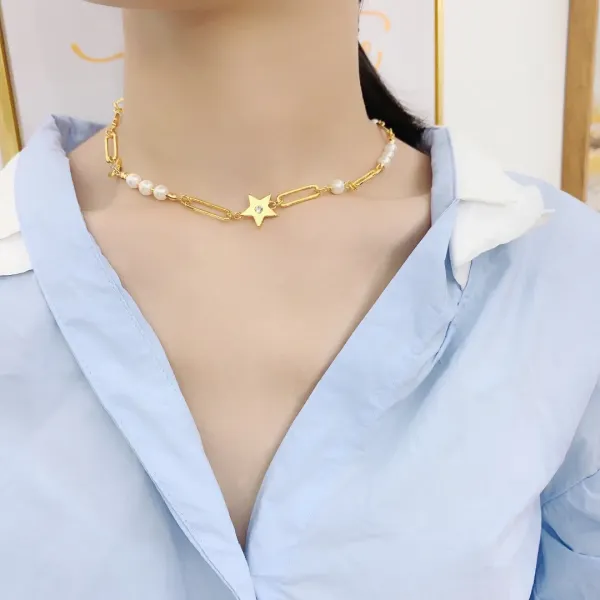 【DIOR】ネックレス、新しいネックレス万能シンプルファッションオーナメント