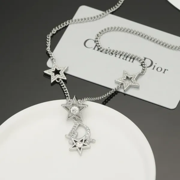 【DIOR】ネックレス、新しいネックレス万能シンプルファッションオーナメント