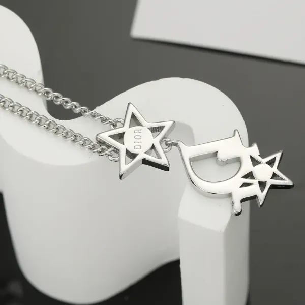 【DIOR】ネックレス、新しいネックレス万能シンプルファッションオーナメント
