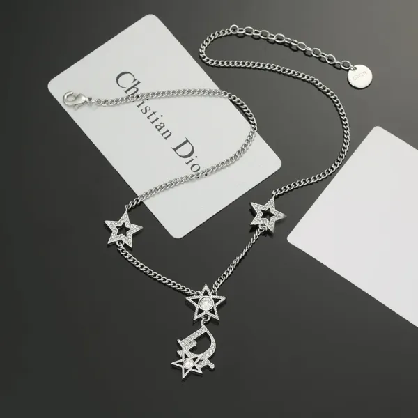【DIOR】ネックレス、新しいネックレス万能シンプルファッションオーナメント