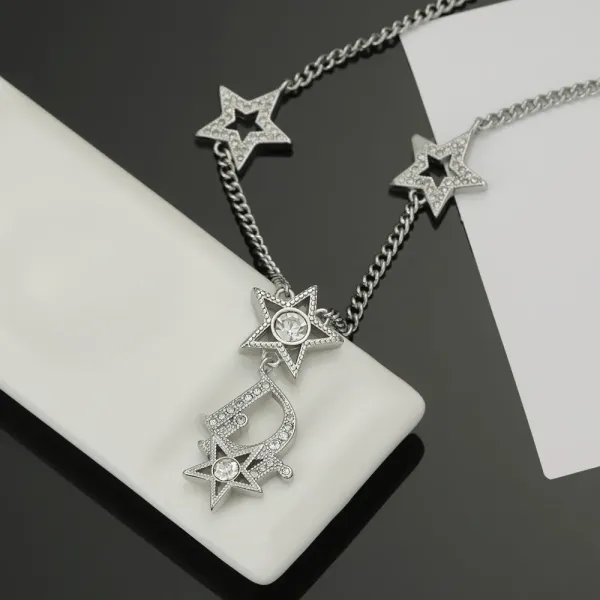 【DIOR】ネックレス、新しいネックレス万能シンプルファッションオーナメント