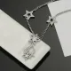【DIOR】ネックレス、新しいネックレス万能シンプルファッションオーナメント