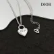 【DIOR】ネックレス、新しいネックレス万能シンプルファッションオーナメント