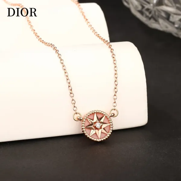 【DIOR】ネックレス、新しいネックレス万能シンプルファッションオーナメント