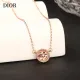 【DIOR】ネックレス、新しいネックレス万能シンプルファッションオーナメント