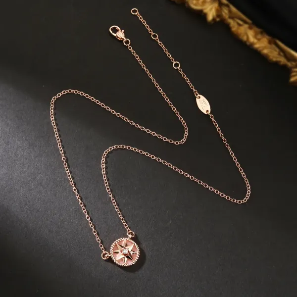 【DIOR】ネックレス、新しいネックレス万能シンプルファッションオーナメント