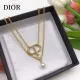 【DIOR】ネックレス、新しいネックレス万能シンプルファッションオーナメント