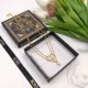 【DIOR】ネックレス、新しいネックレス万能シンプルファッションオーナメント