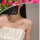 【DIOR】ネックレス、新しいネックレス万能シンプルファッションオーナメント