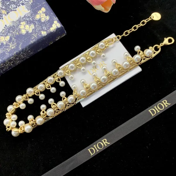 【 DIOR】ネックレス、新しいネックレス万能シンプルファッションオーナメント