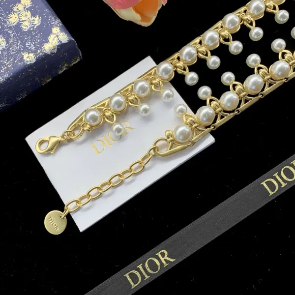 【 DIOR】ネックレス、新しいネックレス万能シンプルファッションオーナメント