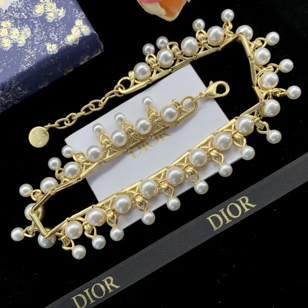 【 DIOR】ネックレス、新しいネックレス万能シンプルファッションオーナメント