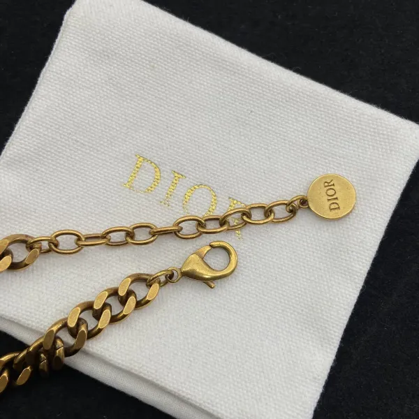 【DIOR】ネックレス、新しいネックレス万能シンプルファッションオーナメント
