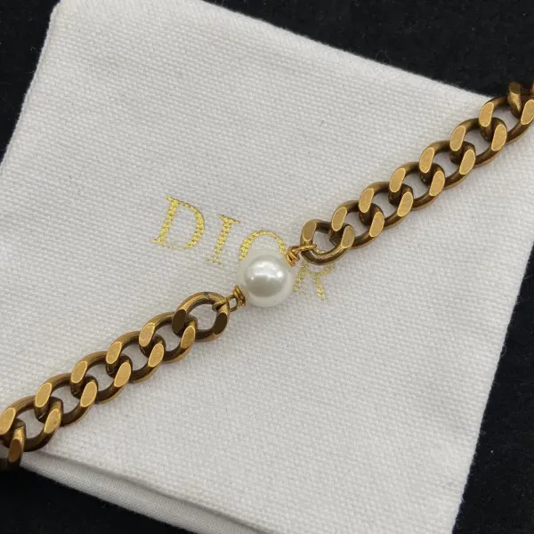 【DIOR】ネックレス、新しいネックレス万能シンプルファッションオーナメント
