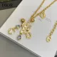 【DIOR】ネックレス、新しいネックレス万能シンプルファッションオーナメント