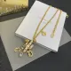 【DIOR】ネックレス、新しいネックレス万能シンプルファッションオーナメント