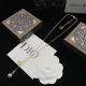 【DIOR】ネックレス、新しいネックレス万能シンプルファッションオーナメント