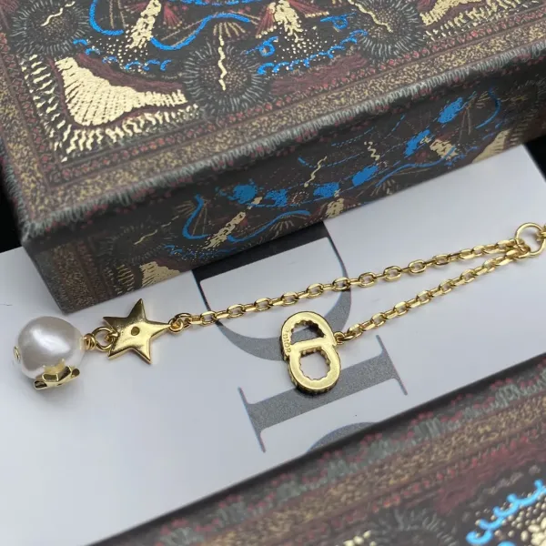 【DIOR】ネックレス、新しいネックレス万能シンプルファッションオーナメント