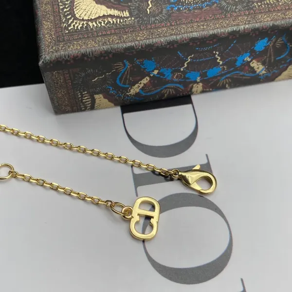 【DIOR】ネックレス、新しいネックレス万能シンプルファッションオーナメント