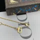 【DIOR】ネックレス、新しいネックレス万能シンプルファッションオーナメント