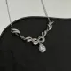 【DIOR】ネックレス、新しいネックレス万能シンプルファッションオーナメント