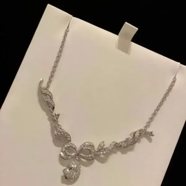 【DIOR】ネックレス、新しいネックレス万能シンプルファッションオーナメント