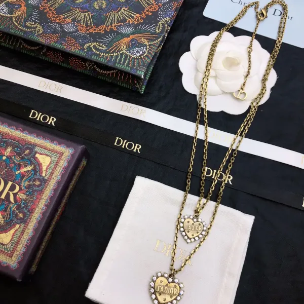 【DIOR】ネックレス、新しいネックレス万能シンプルファッションオーナメント